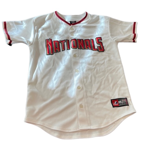 Majestic Other - Boys Nationals MLB Jersey